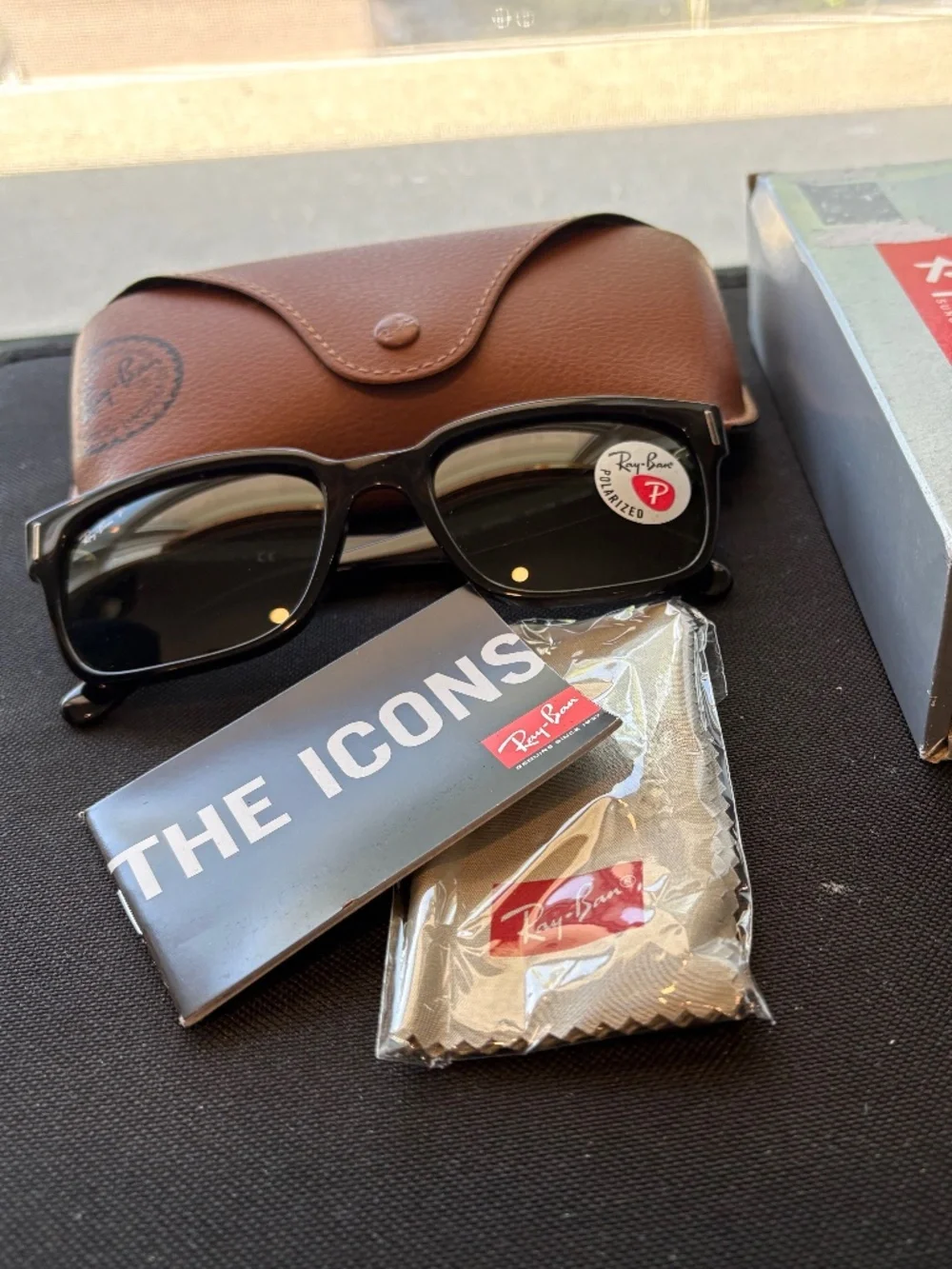 Ray-Ban Jeffrey polarized sunglasses (RB2190) - Picture 6 of 7